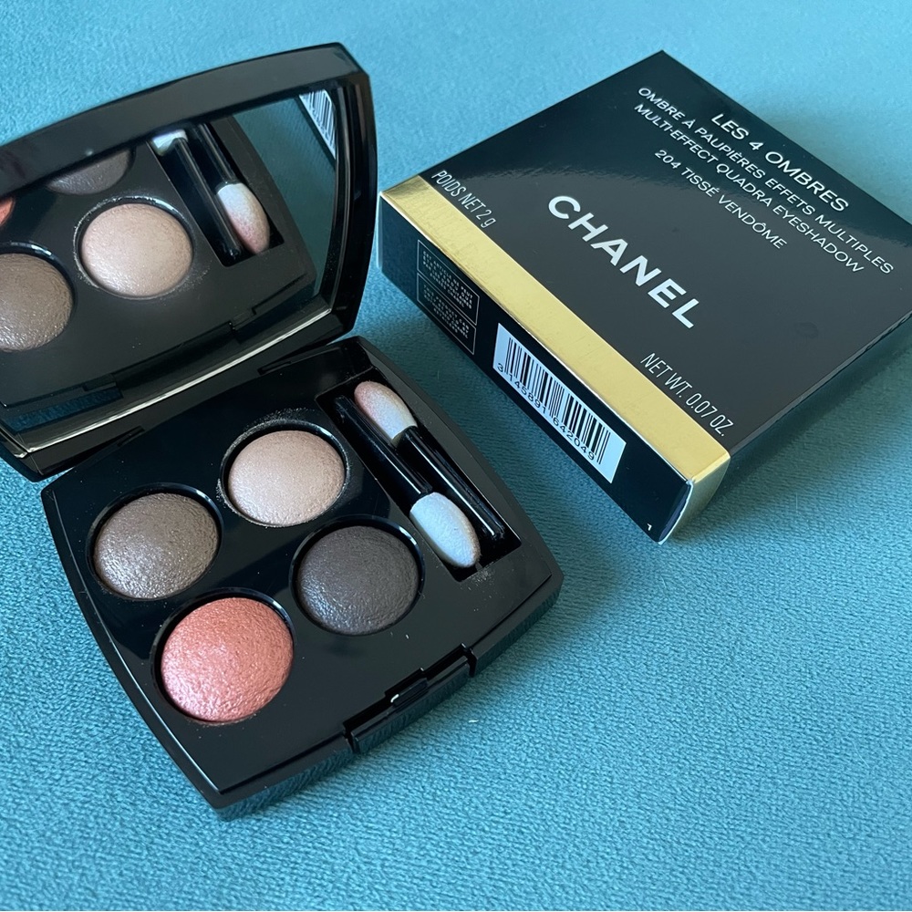Chanel Eyeshadow Les 4 Ombres